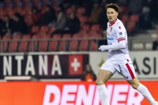 Anton Miranchuk quitte Sion et rentre en Russie KEYSTONE/SALVATORE DI NOLFI